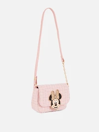 Disney’s Minnie Mouse Bouclé Crossbody Bag