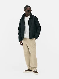 Men's Tan Utility Cargo Pants