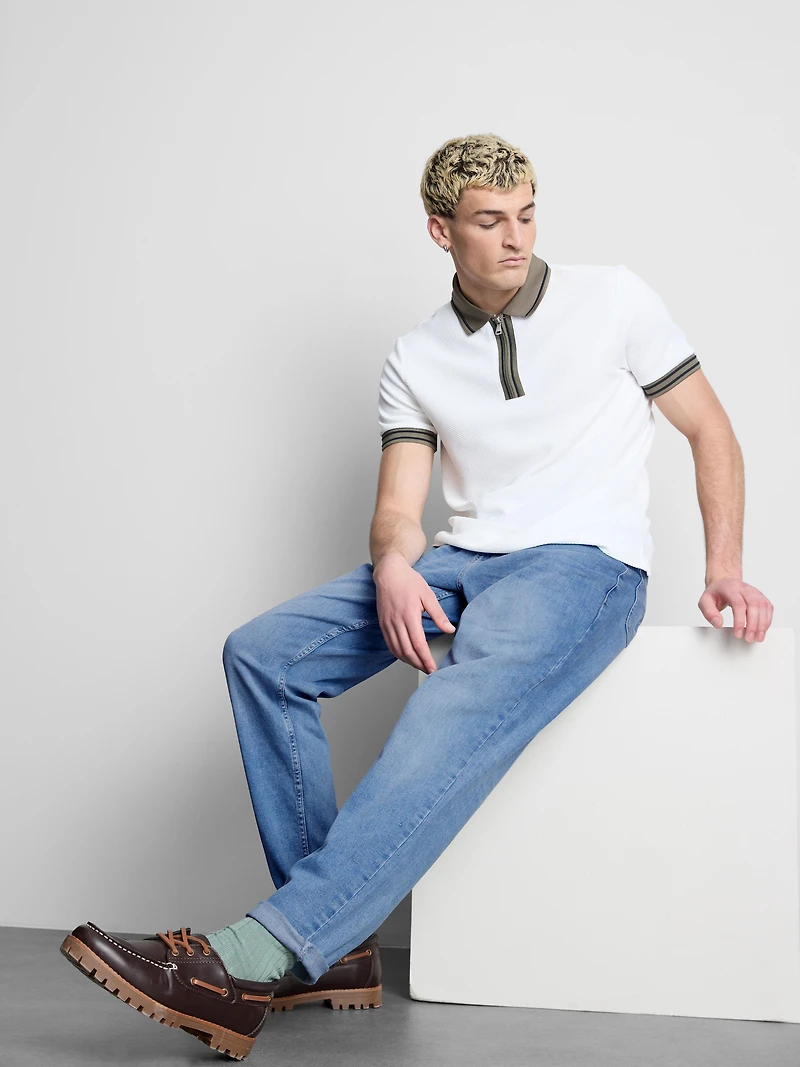 Mid-Rise Slim Fit Jeans