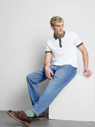 Mid-Rise Slim Fit Jeans
