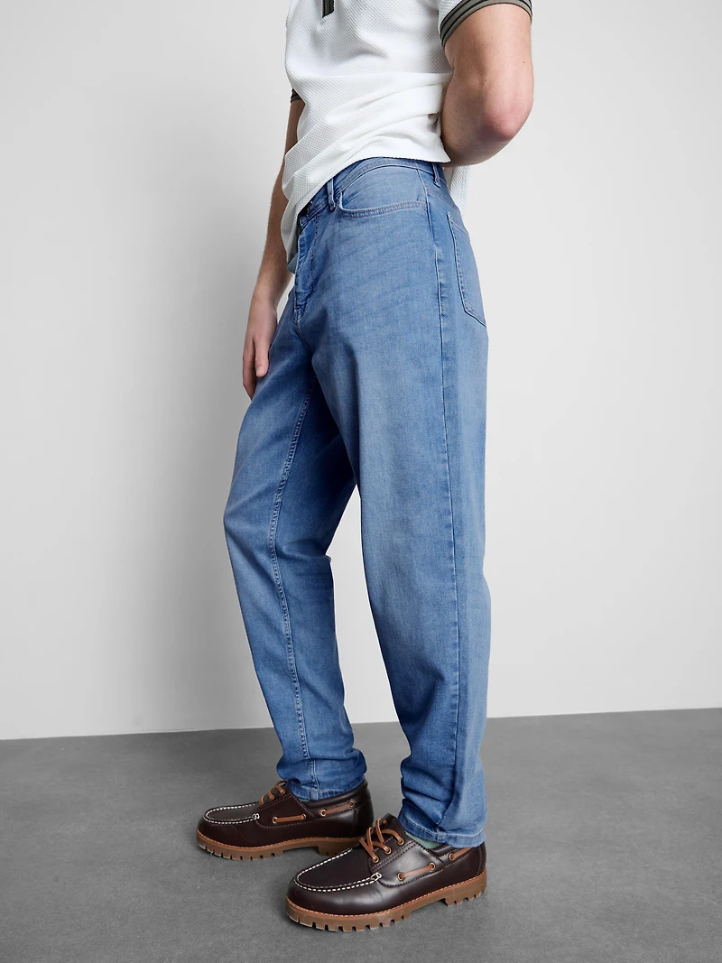 Mid-Rise Slim Fit Jeans