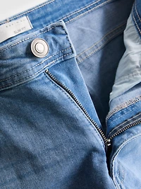 Mid-Rise Slim Fit Jeans