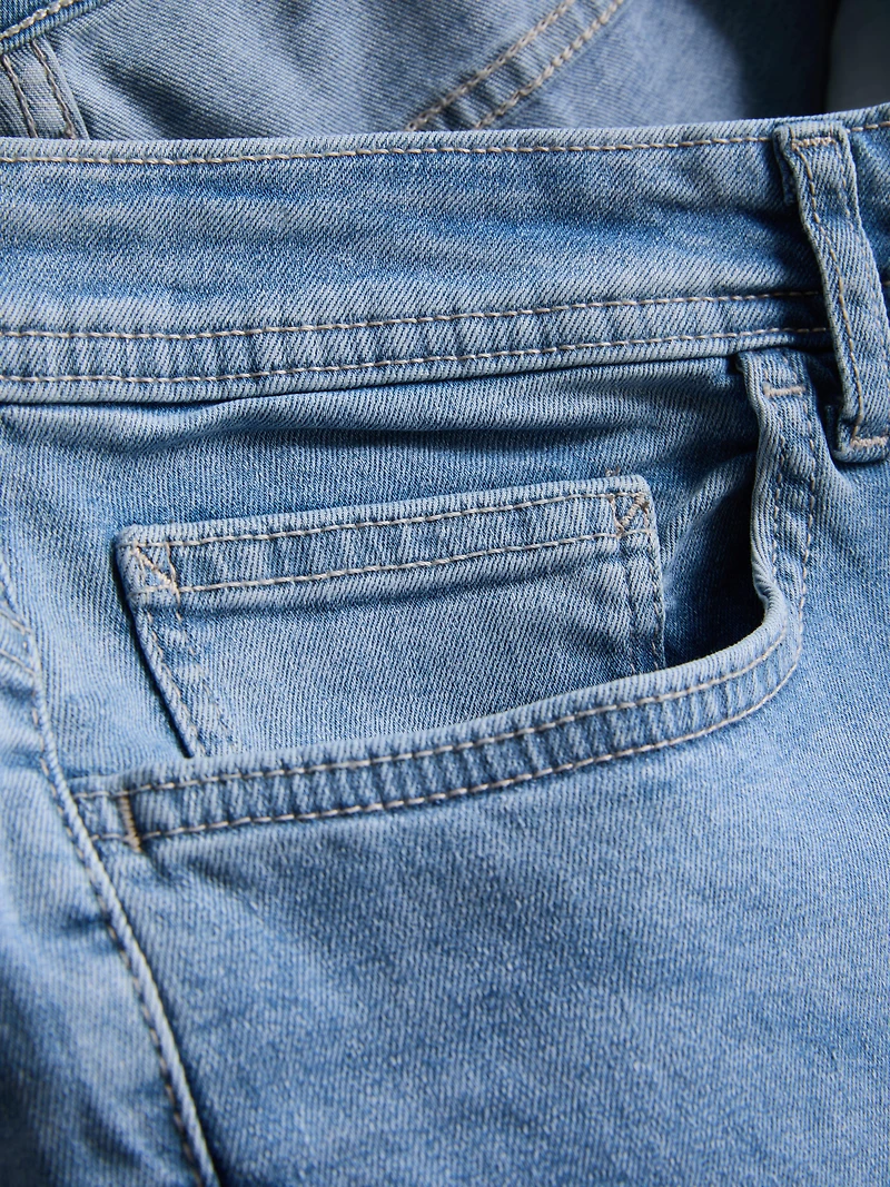 Mid-Rise Slim Fit Jeans