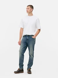 Mid-Rise Slim Fit Jeans