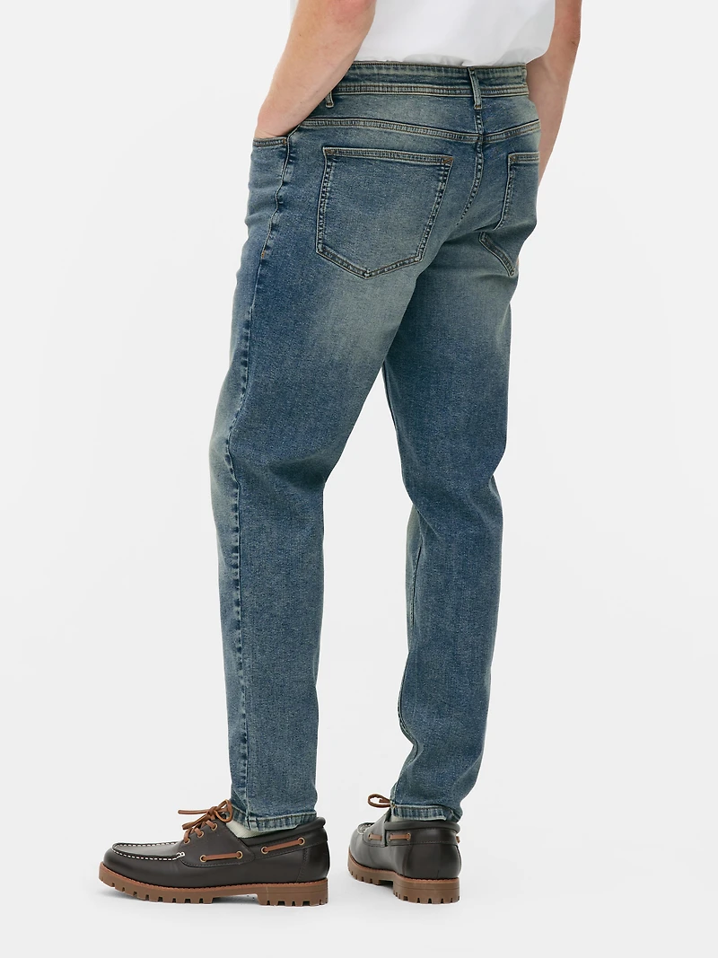 Mid-Rise Slim Fit Jeans