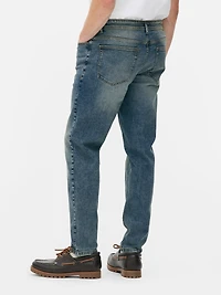 Mid-Rise Slim Fit Jeans