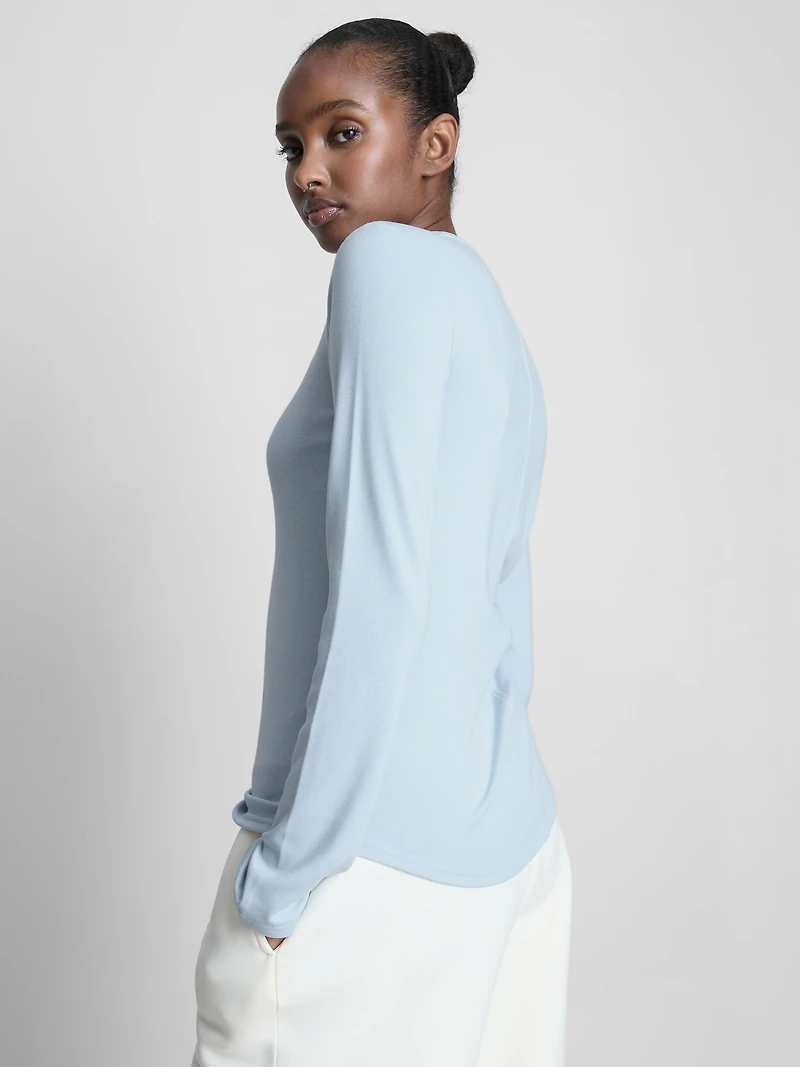 Cozy Long Sleeve Top