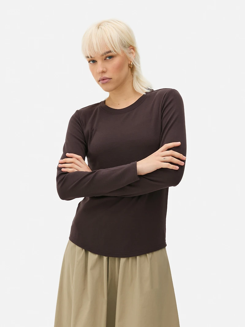 Cozy Long Sleeve Top