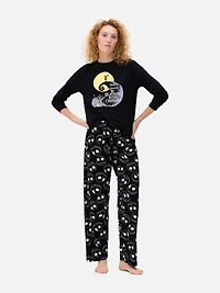 Disney Tim Burton’s The Nightmare Before Christmas Graphic Pajama Set