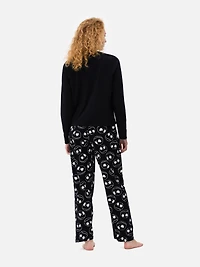 Disney Tim Burton’s The Nightmare Before Christmas Graphic Pajama Set