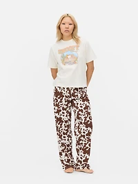 Peanuts Snoopy Graphic Pajamas
