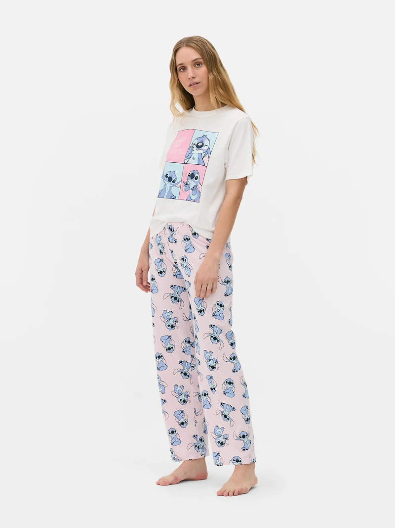 Disney’s Character Print Pajamas