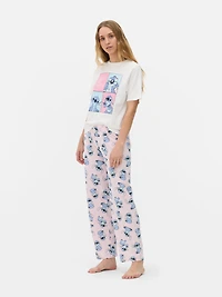 Disney’s Character Print Pajamas