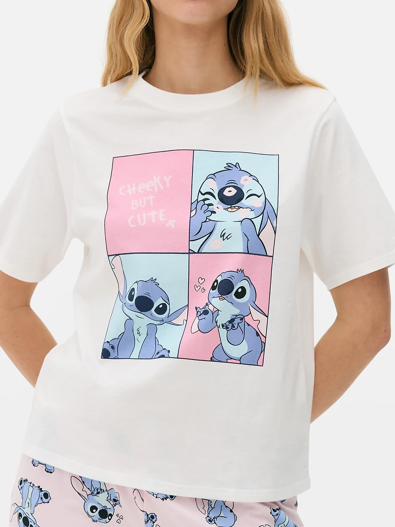 Disney’s Character Print Pajamas