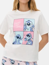 Disney’s Character Print Pajamas