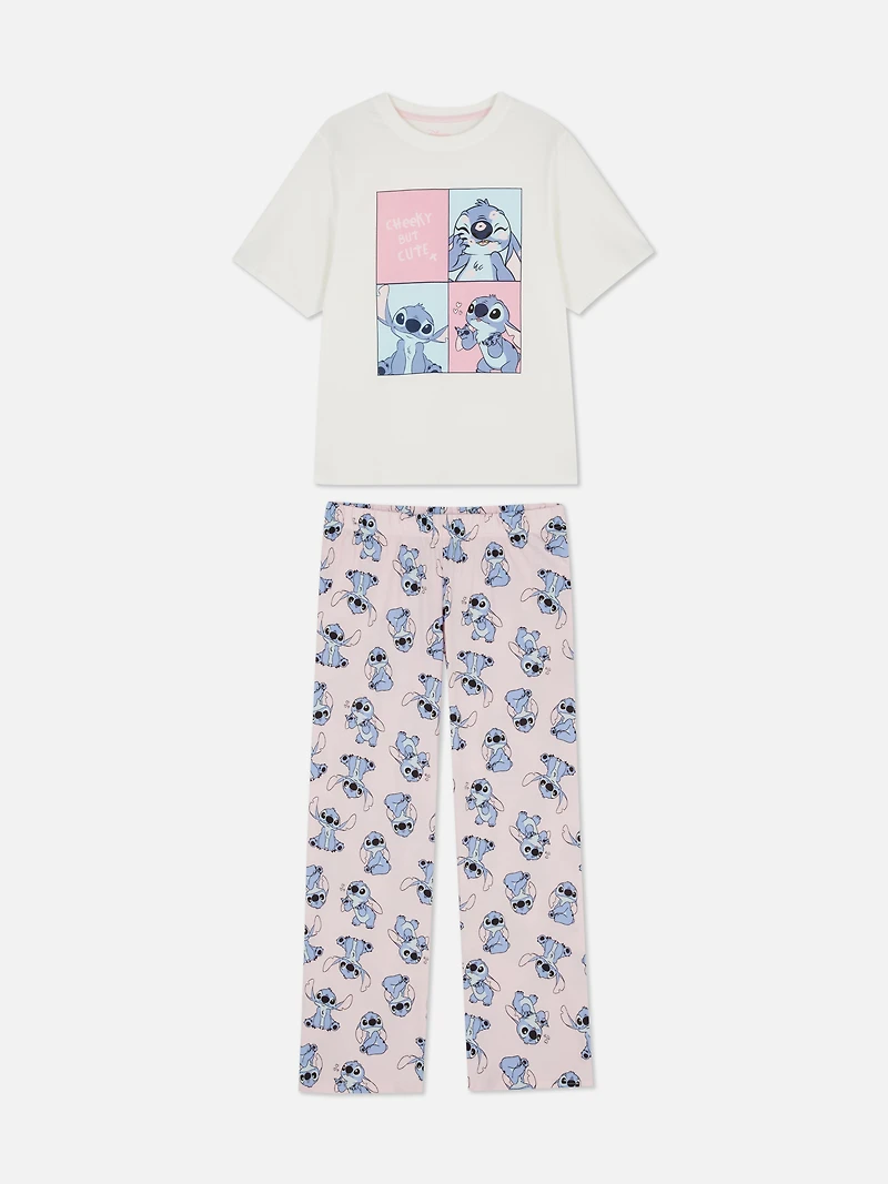 Disney’s Character Print Pajamas
