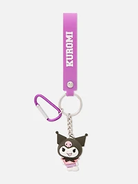 Lilac Hello Kitty And Friends Travel Dangle