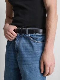 High-Waisted Relaxed Jeans