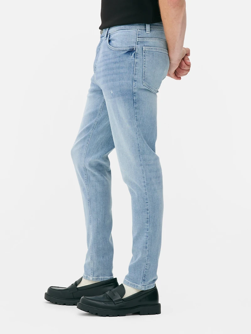 Mid-Rise Skinny Jeans