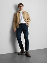 Mid-Rise Slim Fit Jeans