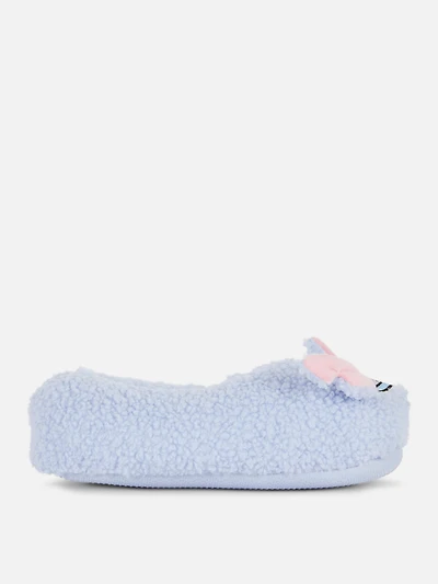 Disney’s Stitch Footlet Slippers