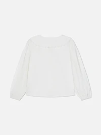 7-15yrs | Peter Pan Collar Blouse