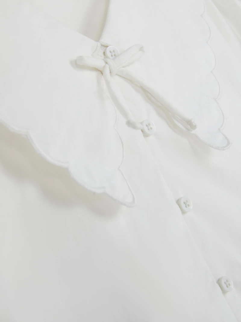 7-15yrs | Peter Pan Collar Blouse