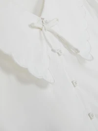 7-15yrs | Peter Pan Collar Blouse