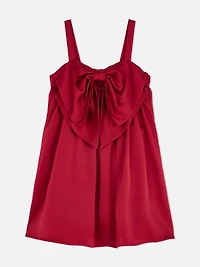 7-15yrs | Satin Bow Dress