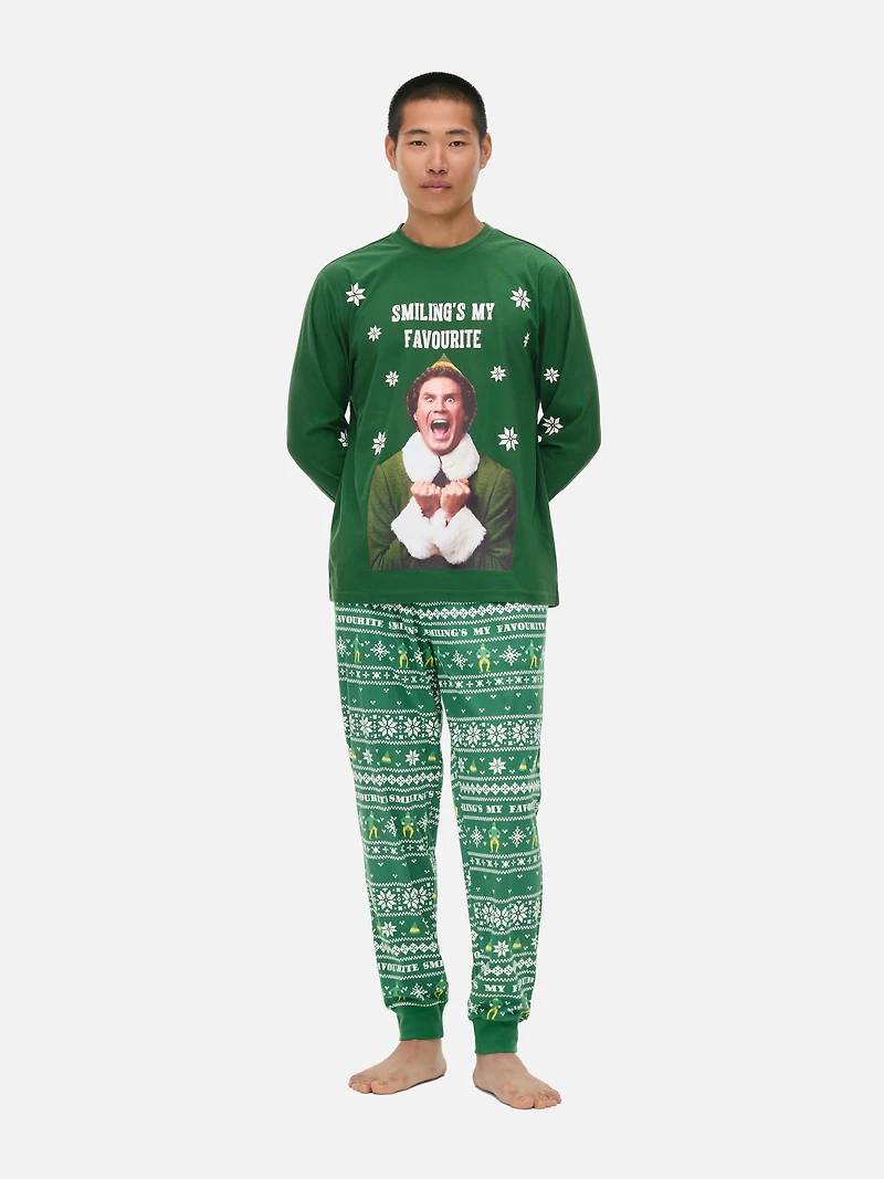 Elf Long Pajamas