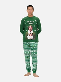 Elf Long Pajamas