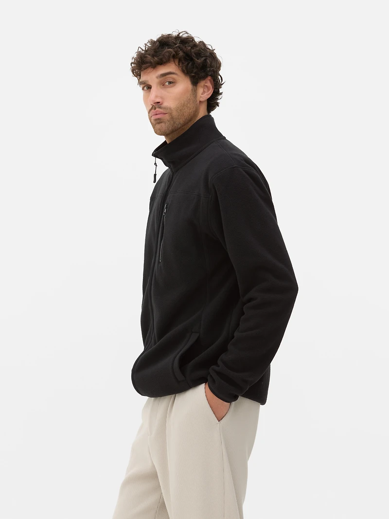 Zip-Up Fleece Jacket