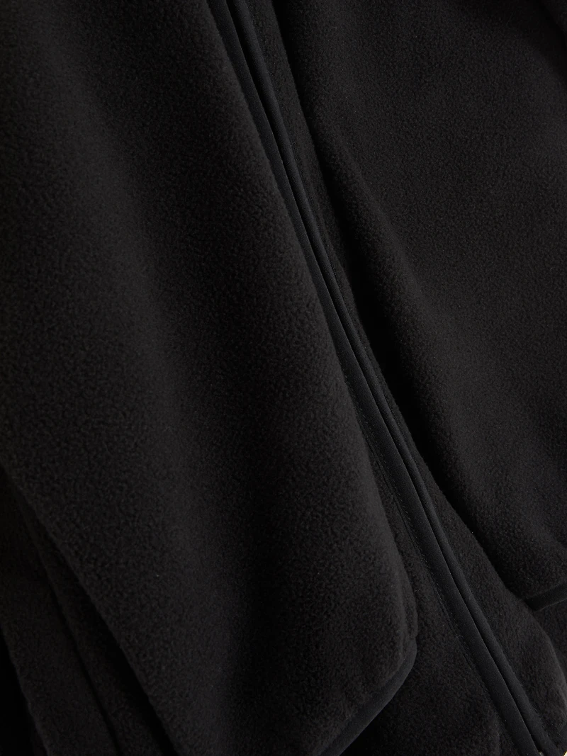 Zip-Up Fleece Jacket