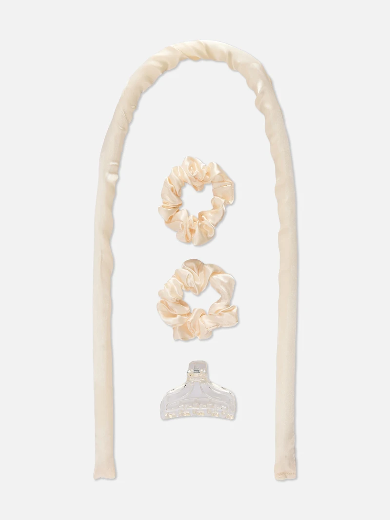 Heatless Hair Curler Set