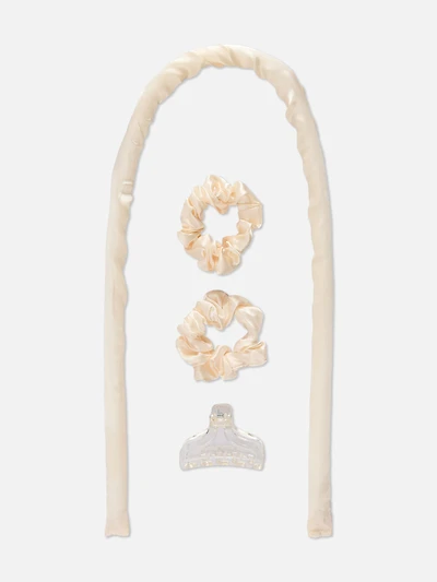 Heatless Hair Curler Set