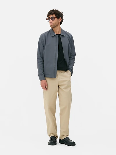 Men's Stone Straight-Leg Chinos