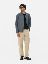 Men's Stone Straight-Leg Chinos