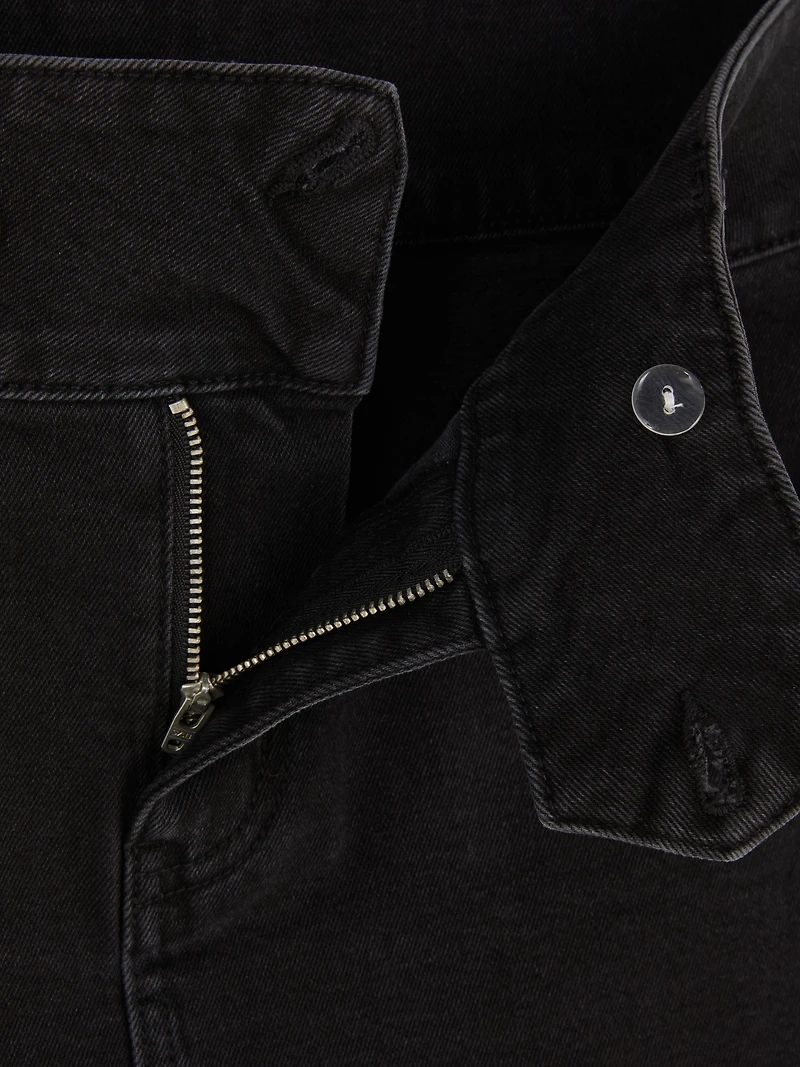 Denim Micro Mini Skirt