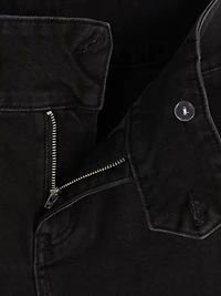 Denim Micro Mini Skirt