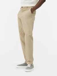Men's Stone Slim Fit Chinos