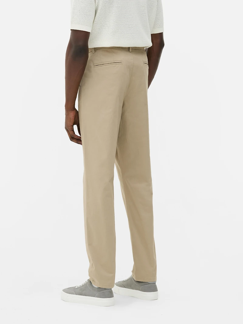Men's Stone Slim Fit Chinos