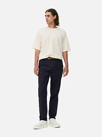 Men's Navy Slim Fit Chinos