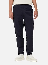 Men's Navy Slim Fit Chinos