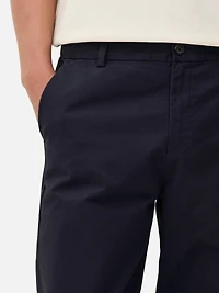 Men's Navy Slim Fit Chinos