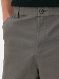Men's Charcoal Slim Fit Chinos