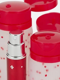 3-Piece Christmas Travel Bottle Set