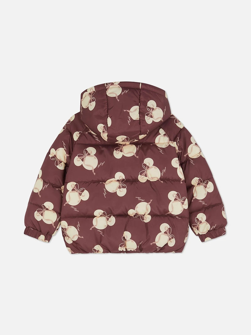 1.5-8yrs | Disney's Minnie Mouse Puffer Jacket