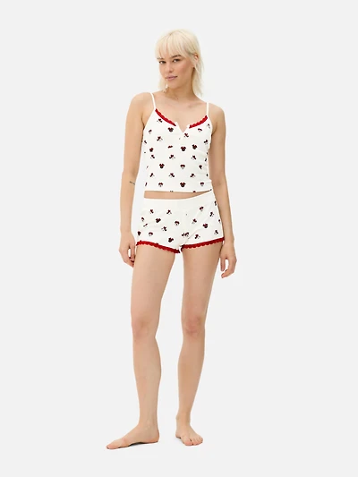 Disney’s Minnie Mouse Shorty Pajama Set