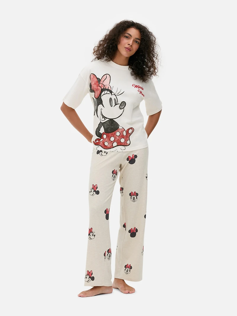 Disney’s Minnie Mouse Graphic Pajama Top