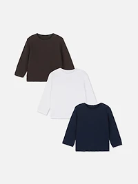 0-36mths | 3pk Long Sleeve T-Shirts
